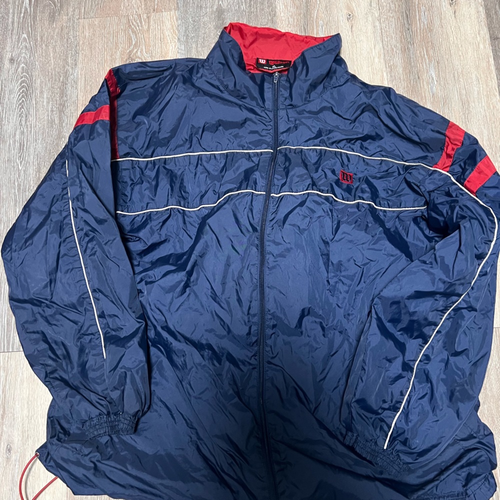 Wilson wind breaker